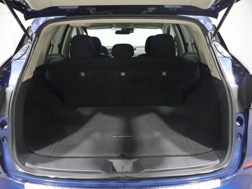 Deep Blue Pearl 2022 Nissan Murano S Intelligent AWD