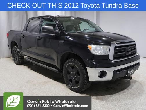 Black 2012 Toyota Tundra Grade