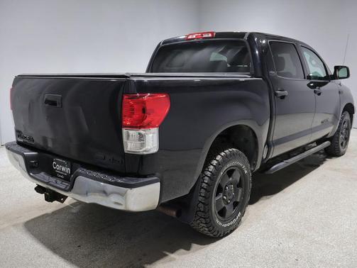 Black 2012 Toyota Tundra Grade