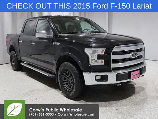 2015 Ford F-150 Lariat