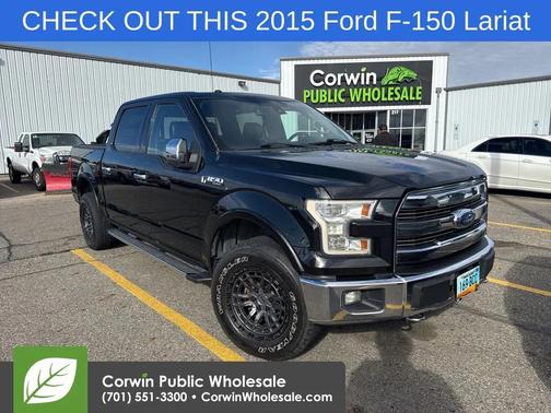 2015 Ford F-150 Lariat