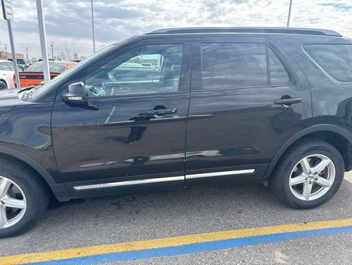 Shadow Black 2016 Ford Explorer XLT