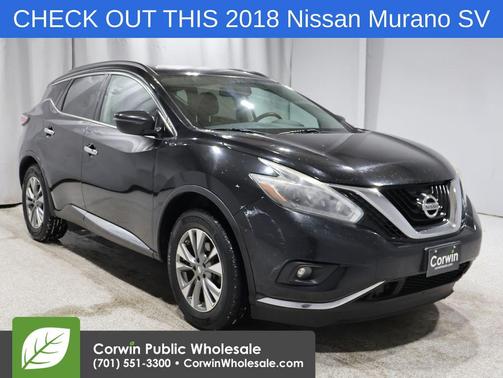 2018 Nissan Murano SV