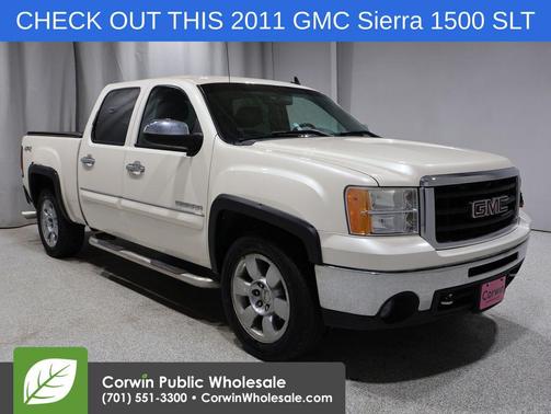 2011 GMC Sierra 1500 SLT