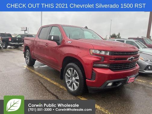 2021 Chevrolet Silverado 1500 RST