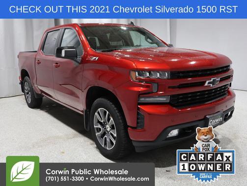 2021 Chevrolet Silverado 1500 RST