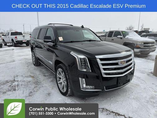 2015 Cadillac Escalade ESV Premium