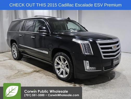 2015 Cadillac Escalade ESV Premium