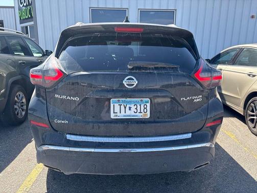 Super Black 2020 Nissan Murano Platinum Intelligent AWD