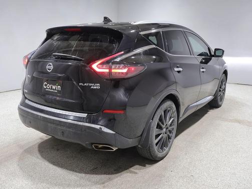 Super Black 2020 Nissan Murano Platinum Intelligent AWD