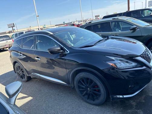 Super Black 2020 Nissan Murano Platinum Intelligent AWD
