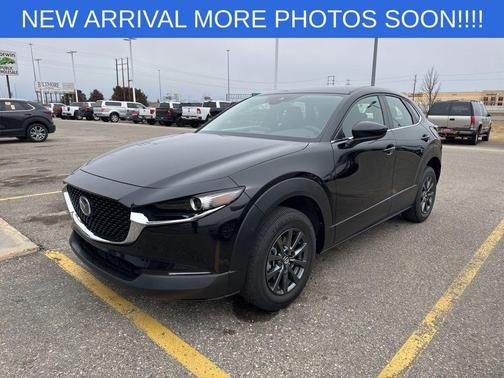Jet Black Mica 2023 Mazda CX-30 2.5 S