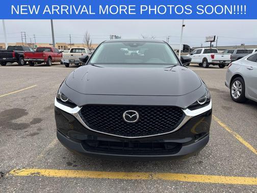 Jet Black Mica 2023 Mazda CX-30 2.5 S