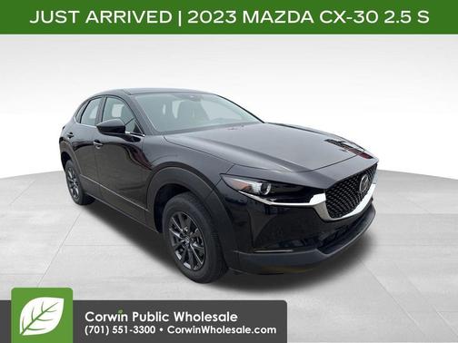 Jet Black Mica 2023 Mazda CX-30 2.5 S