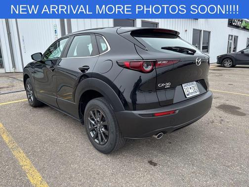 Jet Black Mica 2023 Mazda CX-30 2.5 S
