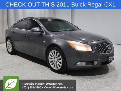 2011 Buick Regal CXL