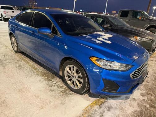 2020 Ford Fusion Hybrid SE