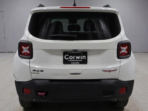 2018 Jeep Renegade Trailhawk