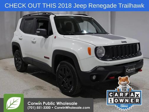 2018 Jeep Renegade Trailhawk