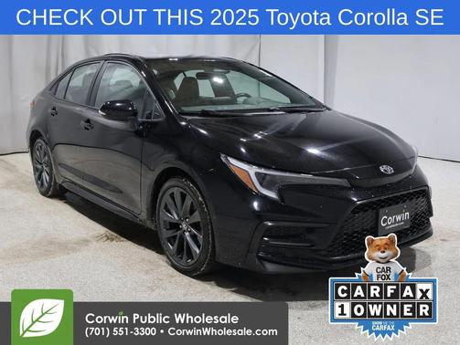 2025 Toyota Corolla SE