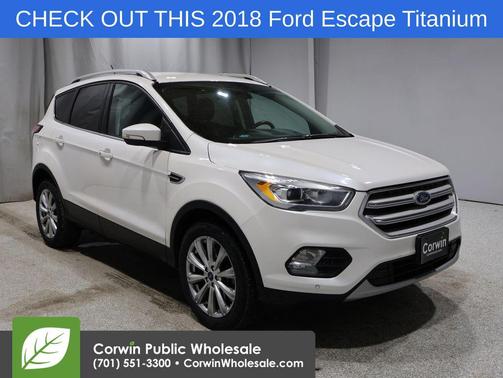 2018 Ford Escape Titanium