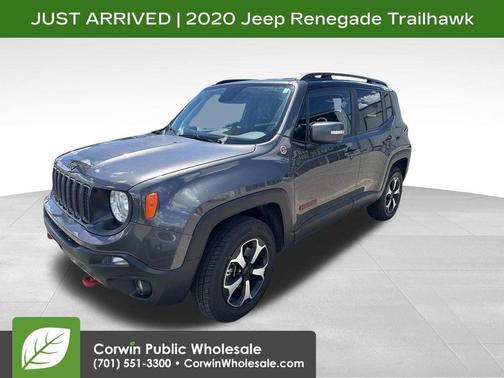 Granite Crystal Metallic Clearcoat 2020 Jeep Renegade Trailhawk