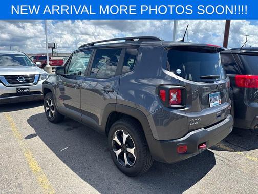 Granite Crystal Metallic Clearcoat 2020 Jeep Renegade Trailhawk