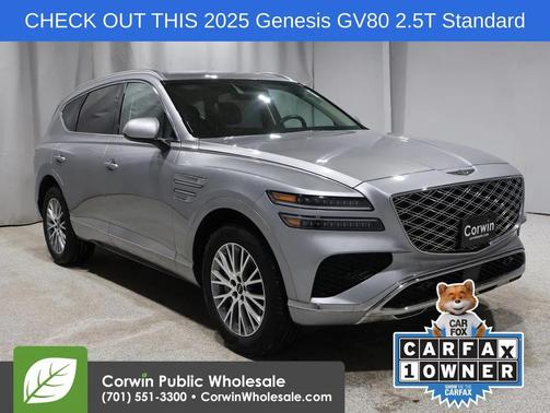 2025 Genesis GV80 2.5T