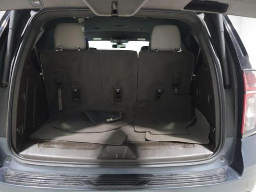 Shadow Gray Metallic 2021 Chevrolet Tahoe LT