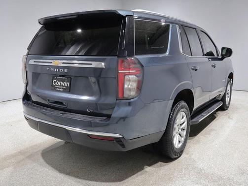 Shadow Gray Metallic 2021 Chevrolet Tahoe LT