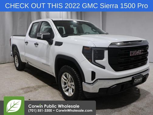 2022 GMC Sierra 1500 Pro