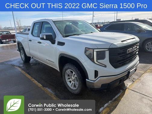 2022 GMC Sierra 1500 Pro