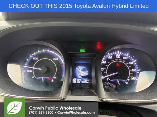 2015 Toyota Avalon Hybrid Limited