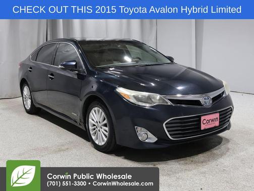 2015 Toyota Avalon Hybrid Limited
