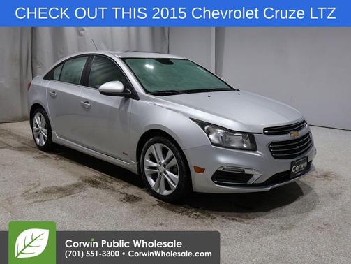 2015 Chevrolet Cruze LTZ