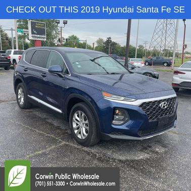 2019 Hyundai SANTA FE SE 2.4