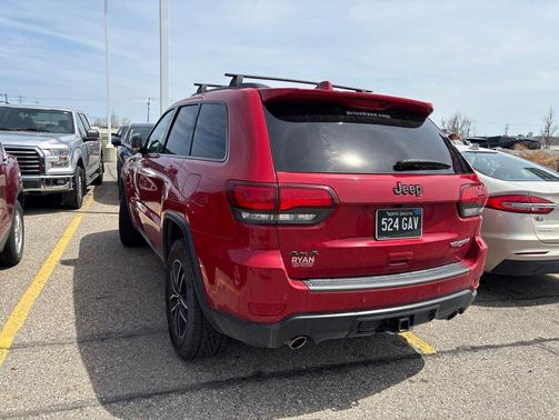 Redline 2 Coat Pearl 2021 Jeep Grand Cherokee Trailhawk