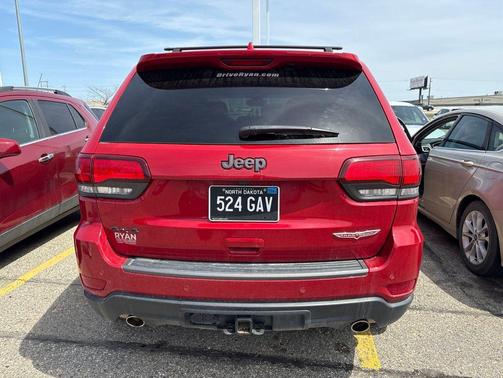 Redline 2 Coat Pearl 2021 Jeep Grand Cherokee Trailhawk