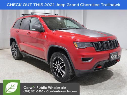 Redline 2 Coat Pearl 2021 Jeep Grand Cherokee Trailhawk