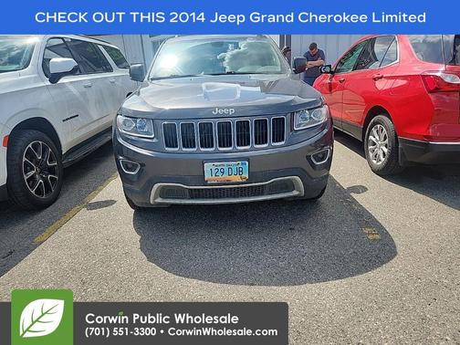 Granite Crystal 2014 Jeep Grand Cherokee Limited