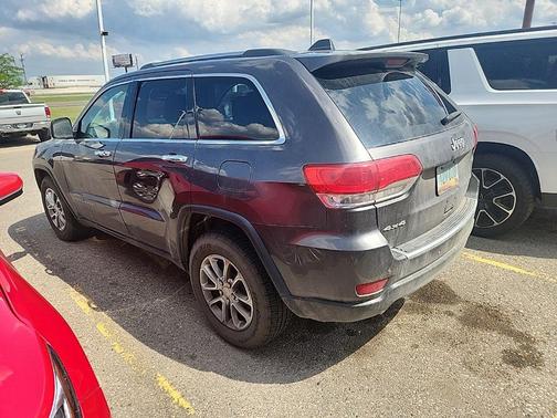Granite Crystal 2014 Jeep Grand Cherokee Limited
