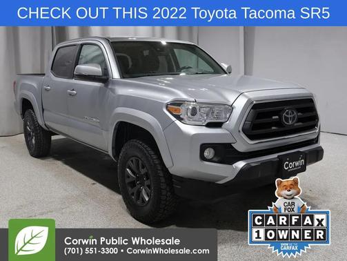 2022 Toyota Tacoma SR5