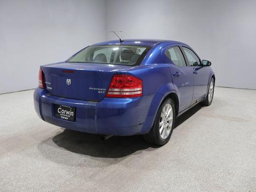 Deep Water Blue Pearlcoat 2010 Dodge Avenger SXT