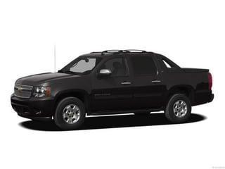 Black 2013 Chevrolet Avalanche LTZ