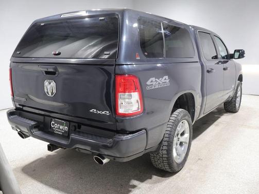 Maximum Steel Metallic Clearcoat 2021 RAM 1500 Big Horn/Lone Star