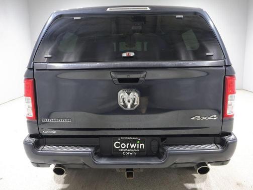 Maximum Steel Metallic Clearcoat 2021 RAM 1500 Big Horn/Lone Star