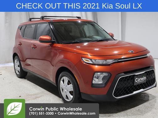2021 Kia Soul LX