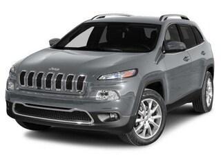 Billet Silver Metallic Clearcoat 2014 Jeep Cherokee Latitude