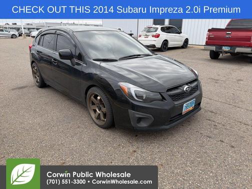 2014 Subaru Impreza 2.0i Premium
