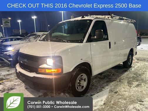2016 Chevrolet Express 2500 Work Van